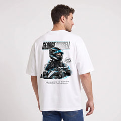 T-shirt F1 George Russell Signature