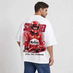 T-shirt F1 Michael Schumacher Signature