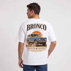 T-shirt Ford Bronco First Generation 1966–1977 High Desert Edition