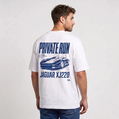 T-shirt Jaguar XJ220 Private Run