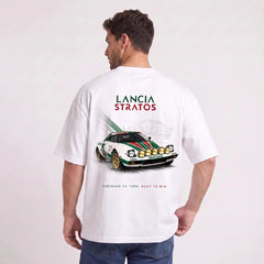 T-shirt Lancia Stratos Curva Vincente