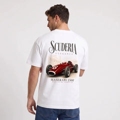 T-shirt Maserati 250F Scuderia Elegance