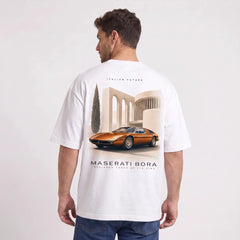 T-shirt Maserati Bora Futuro Italiano