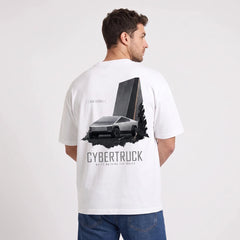 T-shirt Tesla Cybertruck Raw Future