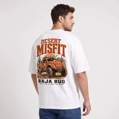 T-shirt Volkswagen Beetle Baja Bug Desert Misfit