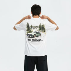 T-shirt Audi RS3 Green Hell Edition