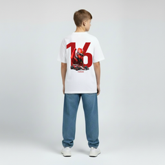 T-shirt F1 Charles Leclerc Ferrari Bambino