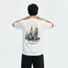 T-shirt F1 MADRING Circuito di Madrid Spagna Edition
