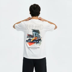 T-shirt F1 Silverstone Circuito d’Inghilterra Edition