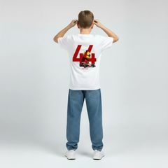 T-shirt F1 Lewis Hamilton Ferrari Bambino