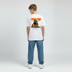 T-shirt Lando Norris Signature Bambino