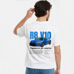 Maglietta Audi R8 V10