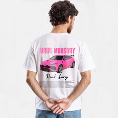Maglietta Lamborghini Urus Mansory Rosa