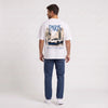 T-shirt Bugatti Divo French Couture Speed blanc vu de dos