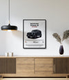 Poster Mercedes-Benz Classe G 63 AMG