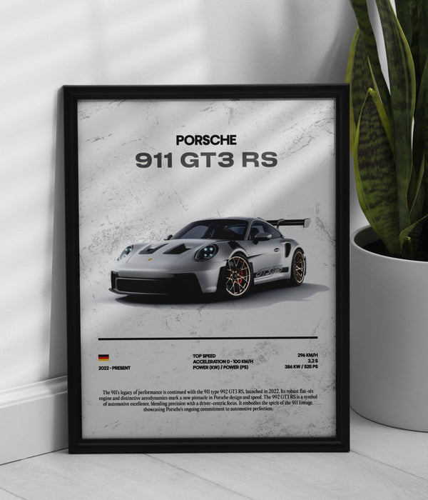Poster di auto