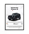 Poster Mercedes-Benz Classe G 63 AMG