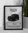 Poster Mercedes-Benz Classe G 63 AMG